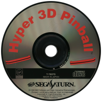 Hyper 3D Pinball JP Sega Saturn JP box art